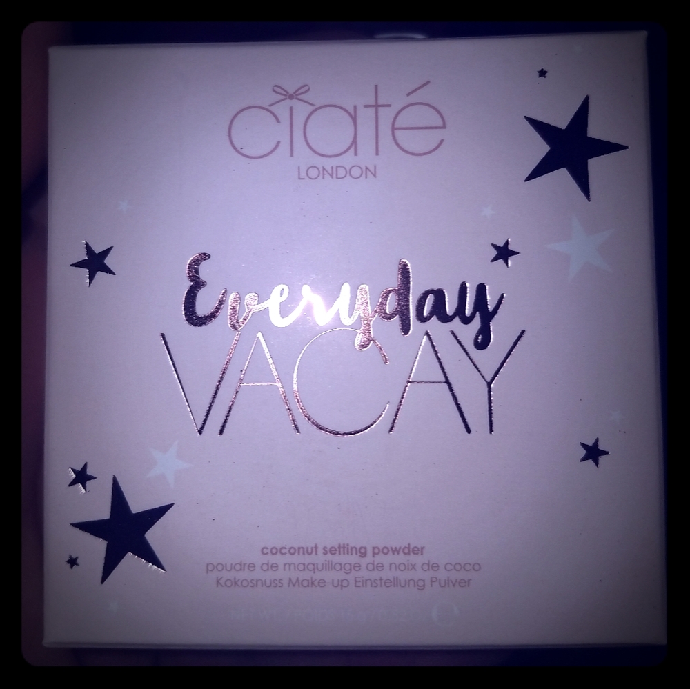 Every Day Vacay Coconut Setting Powder